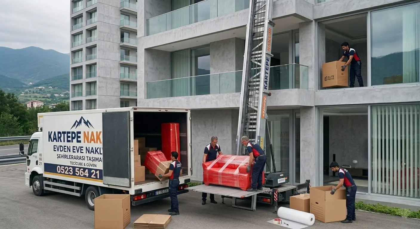 Asansörlü Taşıma